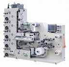 RY520-6B 6 colors high quality roll to roll label flexo printingmachine