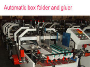 carton automatic folder gluer machine with pre-fold function