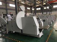 2017  HAS VIDEO Automatic Square Bottom Paper Bag Making Machine with twisted handle