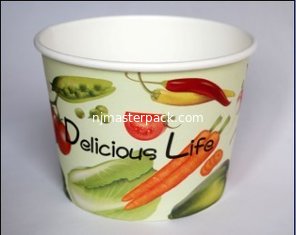 China Disposable high quality ice cream paper cups supplier