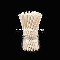 China 12mm biodegradable and compo stable bubble tea paper drinking straws supplier