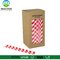 Biogradable customized kraft box packed  colorful drinking paper straws supplier