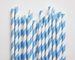 China Manufacturers high quality customized color drinking paper straws supplier