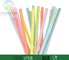 Eco-friendly colorful Bamboo drinking paper straws supplier