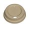 Disposable 80mm 90mm  bagasse Coffee Cup Lids supplier