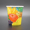 32oz Cold Drink Double PE Single Ice Paper Cup  with Lids supplier