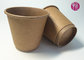 Fully Eco Friendly Flexo Print Take away Coffee Cups By Kraft Paper supplier