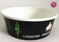 Custom Logo Flexo Print Paper Salad Bowls Disposable 44oz With Lid supplier