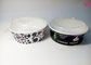 32oz Black Background Paper Salad Bowls Eco Friendly take out salad containers 44oz supplier