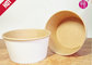 100% Bamboo Fiber disposable salad containers And Soup Bowl SGS Certification supplier