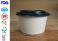 Firm Kraft Paper Salad Bowls / Reliable Paper Soup Bowls Eco - Friendly supplier