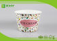 8oz Custom Logo Printed Disposable Ice Cream Cups Containers with Dome Lids Food Grade Certificated supplier