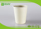 8oz Food Grade Eco-friendly Bamboo Paper Cups Single Wall for Coffee with Lids supplier