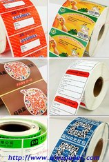 Wholesale Thermal Self-adhesive Labels Paper Rolls Self-adhesive Stickers