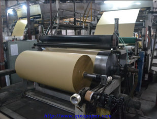 60-120 GSM brown siliconized release paper jumbo roll manufacturer