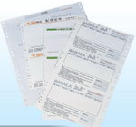 Forms Wholesale Custom Computer Printing thermal Carbonless paper Sheets Forms Rolls manufacturer in china