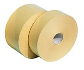 Best sales Kraft Paper Self-adhesive Labels Adhesive Material Jumbo Rolls manufacturer