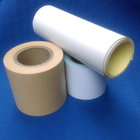 Kraft Release paper PE coated adhesive paper material art paper duplex board factory