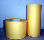 yellow siliconized release paper jumbo roll 60-120 GSM