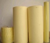 Wholesale 60-120 GSM yellow siliconized release paper jumbo roll manufacturer