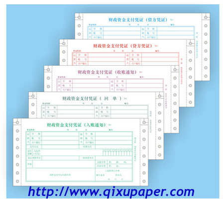 Computer paper forms sheets Carbonless paper Rolls made in China