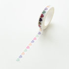 Colorful Custom Printed Washi Tape for Stationary, DIY Self Adhesive Washi Tape