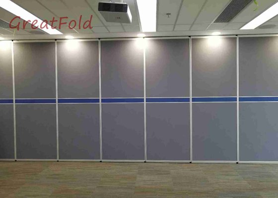 China Nice design portable  sliding soundproof folding movable hotel room partition wall customized OEM service supplier
