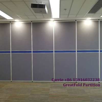 China Free CAD Drawing Factory Direct Partition Wall Wood Fiberglass Hanging For MultiFunction Room supplier