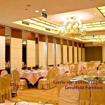 China 2019 new aluminum soundproof glass partitions for restaurant supplier