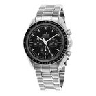 Omega Watch Omega Men's watches 'Speedmaster Moonwatch' Black Dial Stainless Steel Chronog