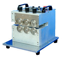 China PCB Separator Machine For LED PCB Depanelizer With Six Blades PCB Cutter supplier