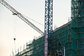Self Erecting Hammer Head Tower Crane 10 ton 65 m Boom Building supplier