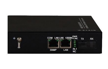 10/100/1000M Ethernet 2 Lan port Dual Fiber Media Converter
