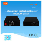 China 4chs Database Transmit by fiber Management System Switch Mux manufacturer