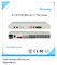 China Fiber Optical 8voice 4E1 interface 4Ethernet 4RS232 multiplexer exporter