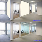 High quality pdlc film switchable film privacy tempered safety glazing glass panel used in meeting office