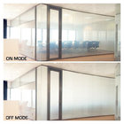 60V 12000*5000mm Laminated switchable smart glass or Self-Adhensive PDLC frosted or bronze smart film
