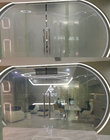 Glass partition PDLC smart film Lamination electric film for office hotel