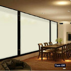 pdlc smart film switchable intelligent electrochromic electric privacy frosting tempered laminated