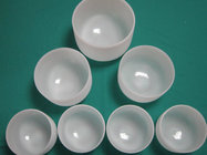 Frosted crystal singing bowl wholesale price made in china from peda quartz