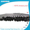 ISO4427 dredging pipe hdpe with floating for water supply dn400mm sdr11