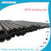 SDR17 12" HDPE floating sand dredging pipeline with stub end and flanges