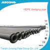 ISO9001 DN560MM SDR17 hdpe pe100 pipe with floater and rubber hose