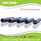 raw material high density polyethylene pipes for water supply 90mm