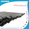 PE100 DN560 plastic SDR17 HDPE dredging pipe with super wear-resistant