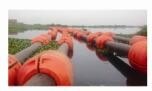 2017 hot sale 630mm high quality floater pipe pe  for dredging