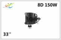 8D 150W LED light bar, single row 33'' led light bar, suv/4x4 offroad/truck/car led light