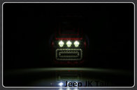 New Snake Style Rear LED Reversing Brake Turn Signal Tail Light for 2007 - 2017 Jeep Wrangler JK