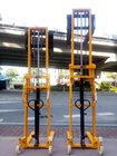 Double mast manual stacker CTY series 1000kg 3000mm hand pallet lifer with high quality