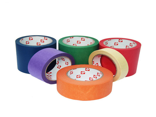 China high quality and cheap price 1inch masking tape Jumbo roll for painting and daily use supplier